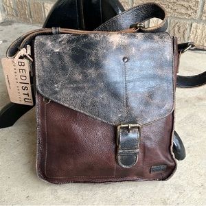 Bed Stu Venice Beach in Teak Rustic/ Black Lux (NWT)